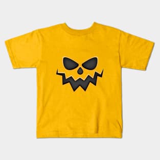 Halloween Pumpkin Kids T-Shirt